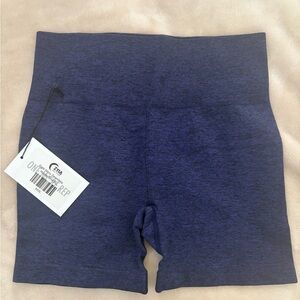ZYIA Women's Navy Exercise Shorts NWT